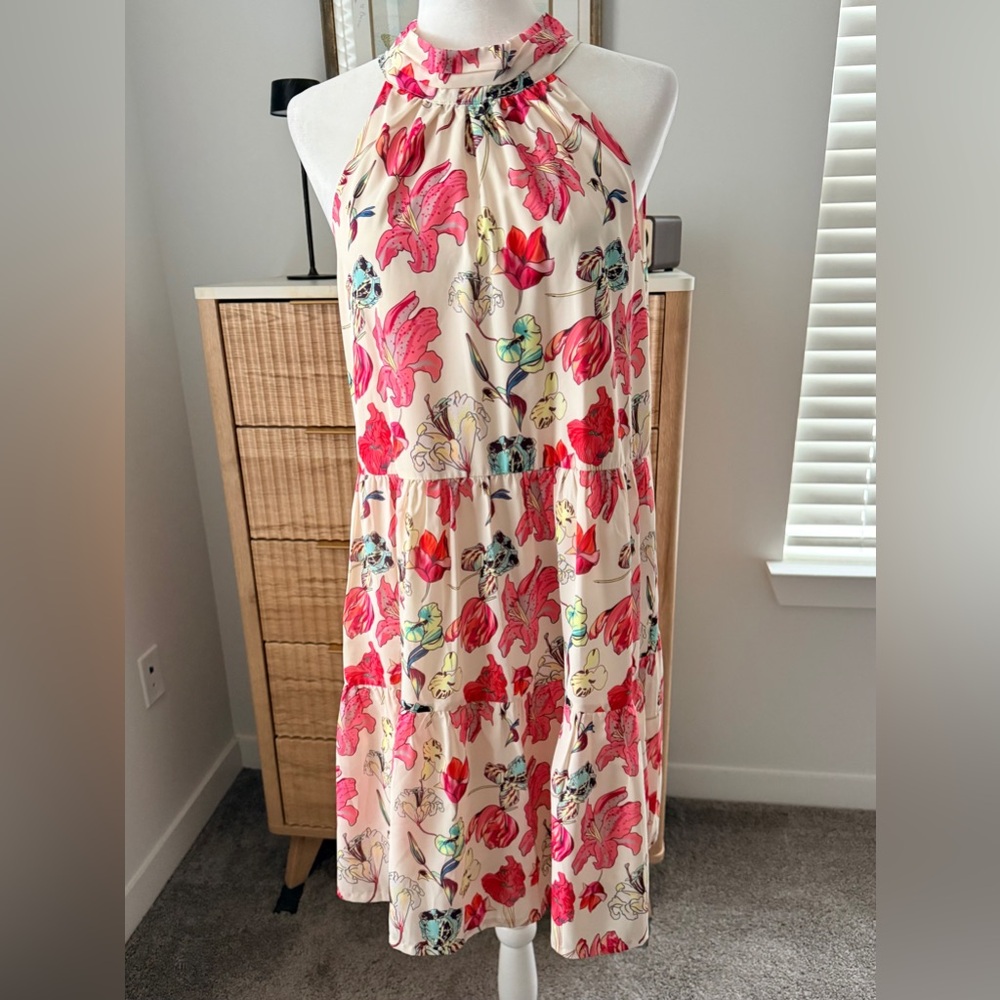 Jade Melody Tam Elaina floral med dress